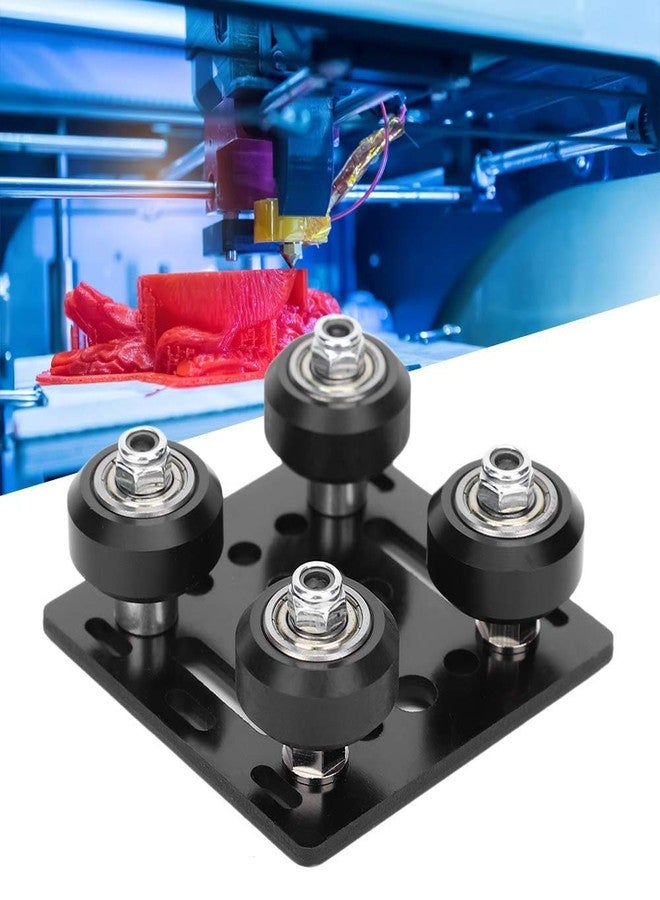 3DINNOVATIONS Big POM Wheel Kit for V-Slotted Aluminum Extrusion Openbuilds V-Slot Rail OX CNC (Set of 2) - Image 5
